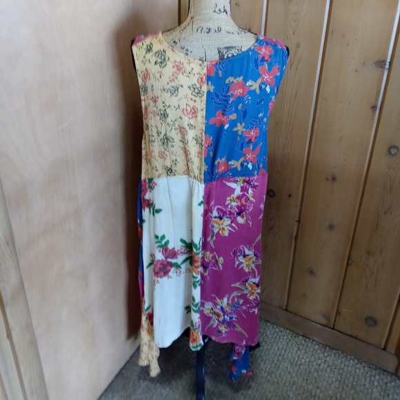 NWT Sacred Threads Sleeveless Dress - Picture 3 of 5